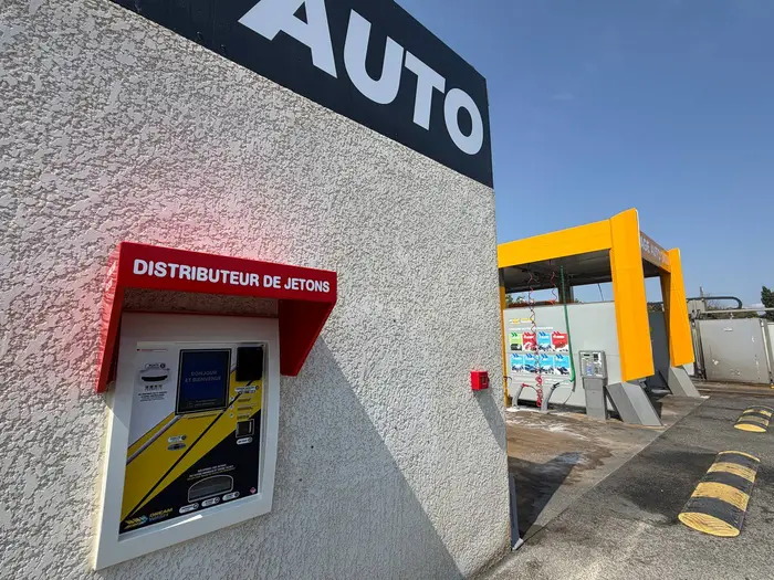 Distributeur de jetons et station Dream Wash