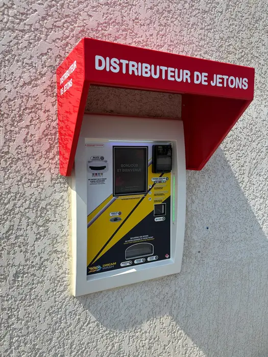 Distributeur de jetons Dream Wash