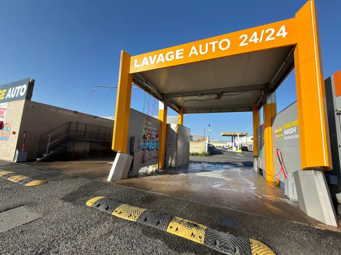 Portique de lavage 24h/24 Dream Wash de jour