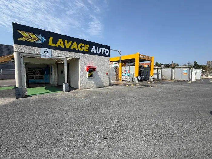 Vue d'ensemble de la station de lavage Dream Wash