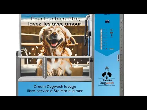 Vidéo Dream Dogwash à Sainte-Marie-la-Mer